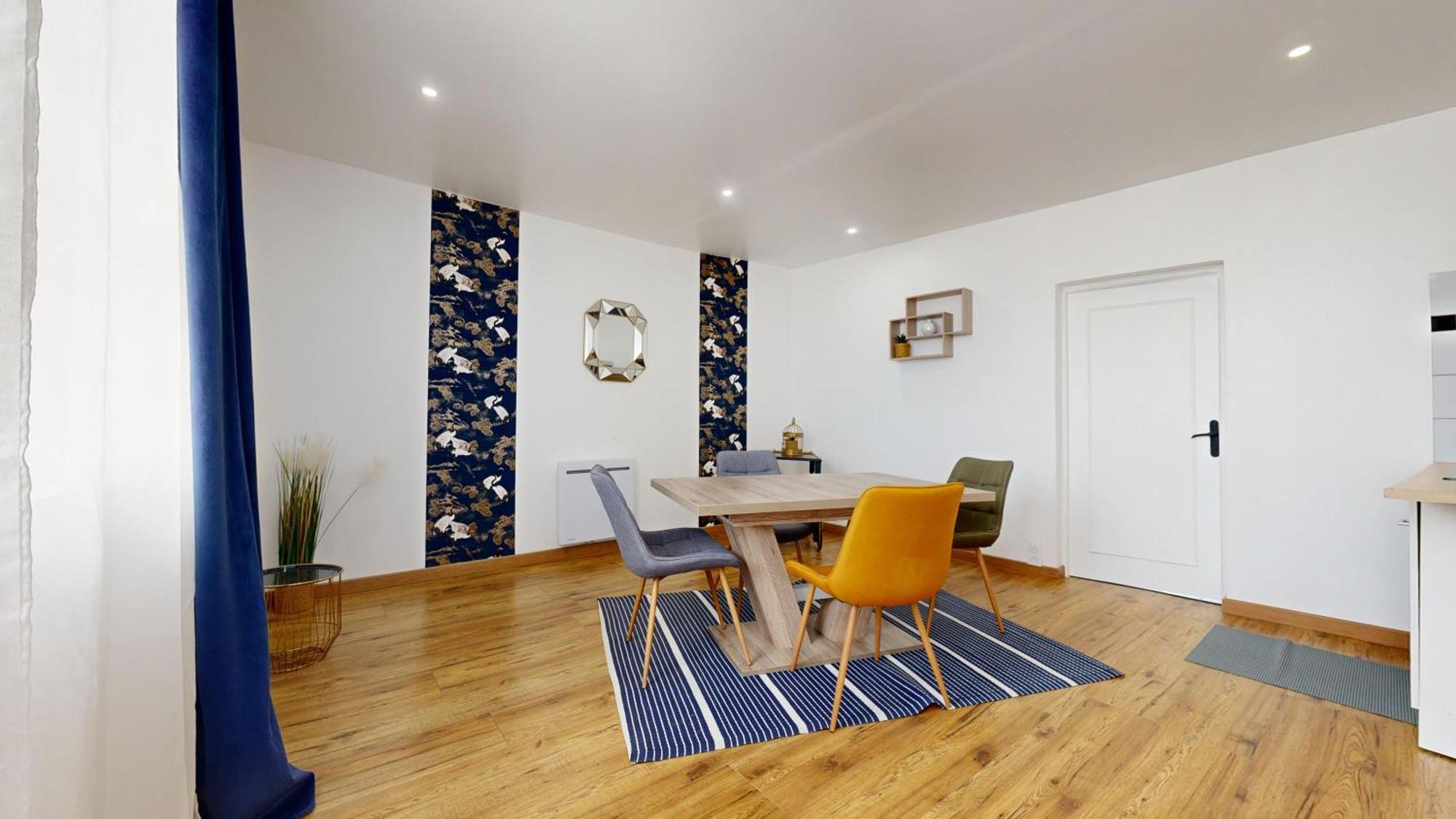 Appartement Standing 2 Tulle Dış mekan fotoğraf